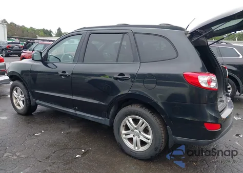 2012 Hyundai Santa Fe Gls из США, поврежденный, VIN 5XYZGDAB9CG100638